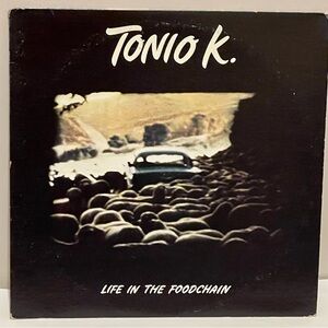 Tonio K “Life in the Foodchain” vinyl album (1978)
